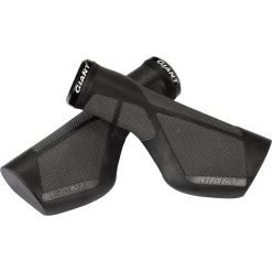 Giant Connect Ergo Max Lock-On Grips - Black/grey