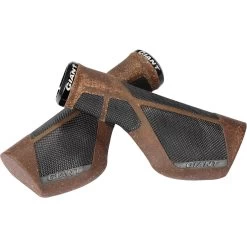Giant Connect Ergo Max Lock-On Grips - Cork/black