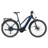 2022 Giant Explore E+ 2 Stagger Frame Trekking EBike In Metallic Navy