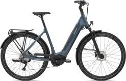 2021 Giant AnyTour E+ 1 Low Step Electric Bike In Blue