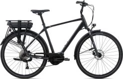 2021 Giant Entour E+ 2 Electric Bike In Black