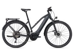 2021 Giant Explore E+ 1 Stagger Frame Electric Bike In Black
