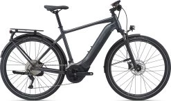 2021 Giant Explore E+ 1 Electric Bike In Black