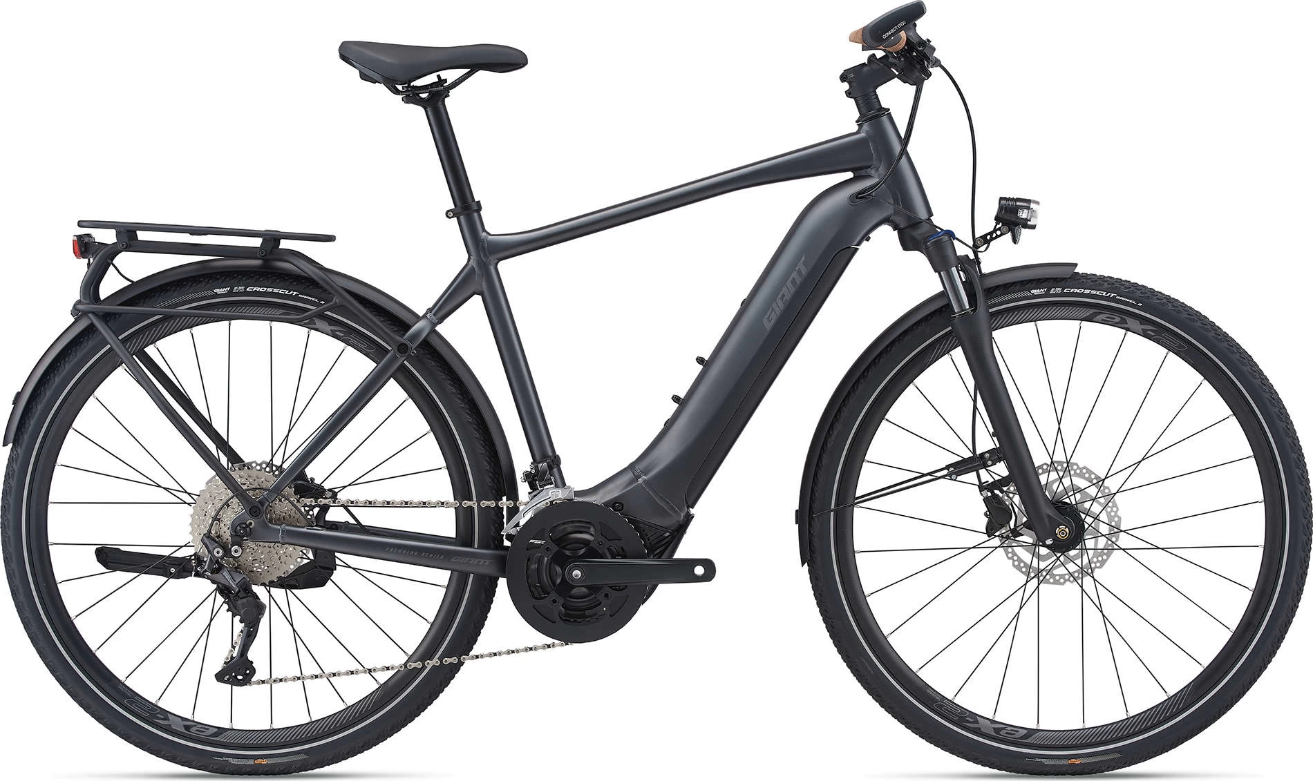 2021 Giant Explore E+ 1 Electric Bike In Black