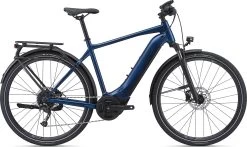 2021 Giant Explore E+ 2 Electric Bike In Blue