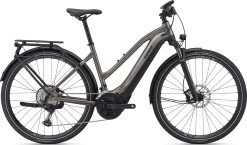 2021 Giant Explore E+ 0 Pro Stagger Frame Electric Bike In Brown