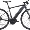 2021 Giant FastRoad E+ 2 Pro Electric Bike In Grey