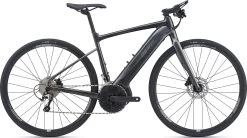 2021 Giant FastRoad E+ 2 Pro Electric Bike In Grey