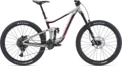 2021 Giant Reign 29 SX Mountain Bike In Grey