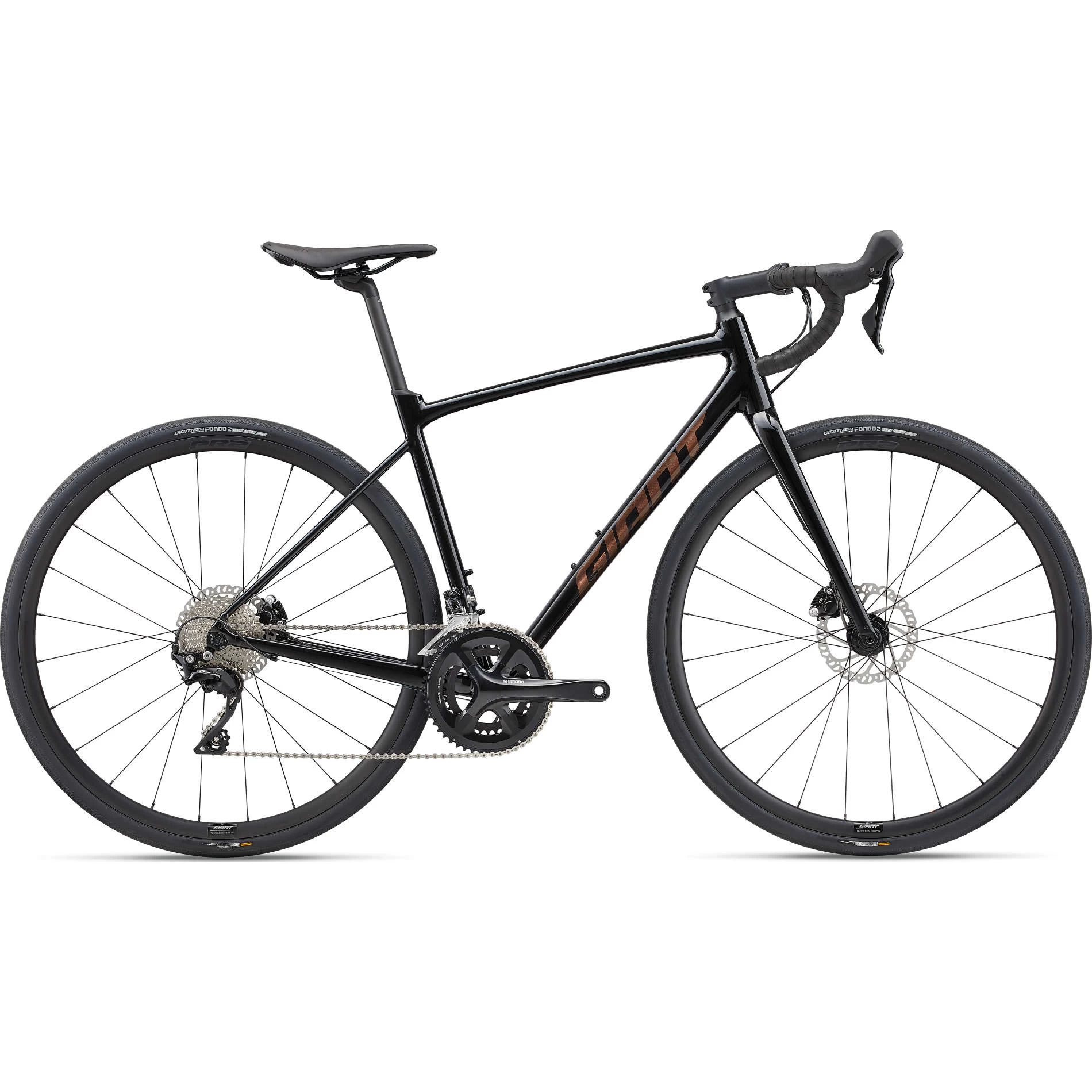 Giant Contend AR 1 Road Bike In Black