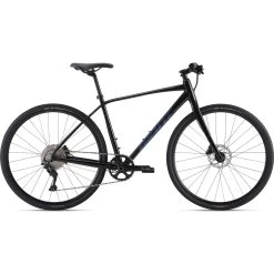 Giant Escape 0 Disc Hybrid Bike In Black