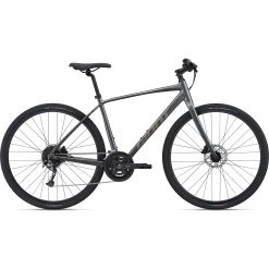 Giant Escape 1 Disc Hybrid Bike In Charcoal