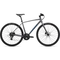 Giant Escape 2 Disc Hybrid Bike In Charcoal