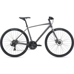 Giant Escape 3 Disc Hybrid Bike In Metallic Black