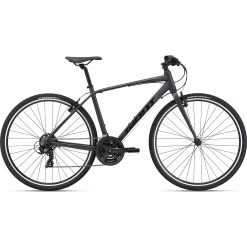 Giant Escape 3 Hybrid Bike In Metallic Black