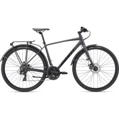 Giant Escape 3 City Disc Hybrid Bike In Black
