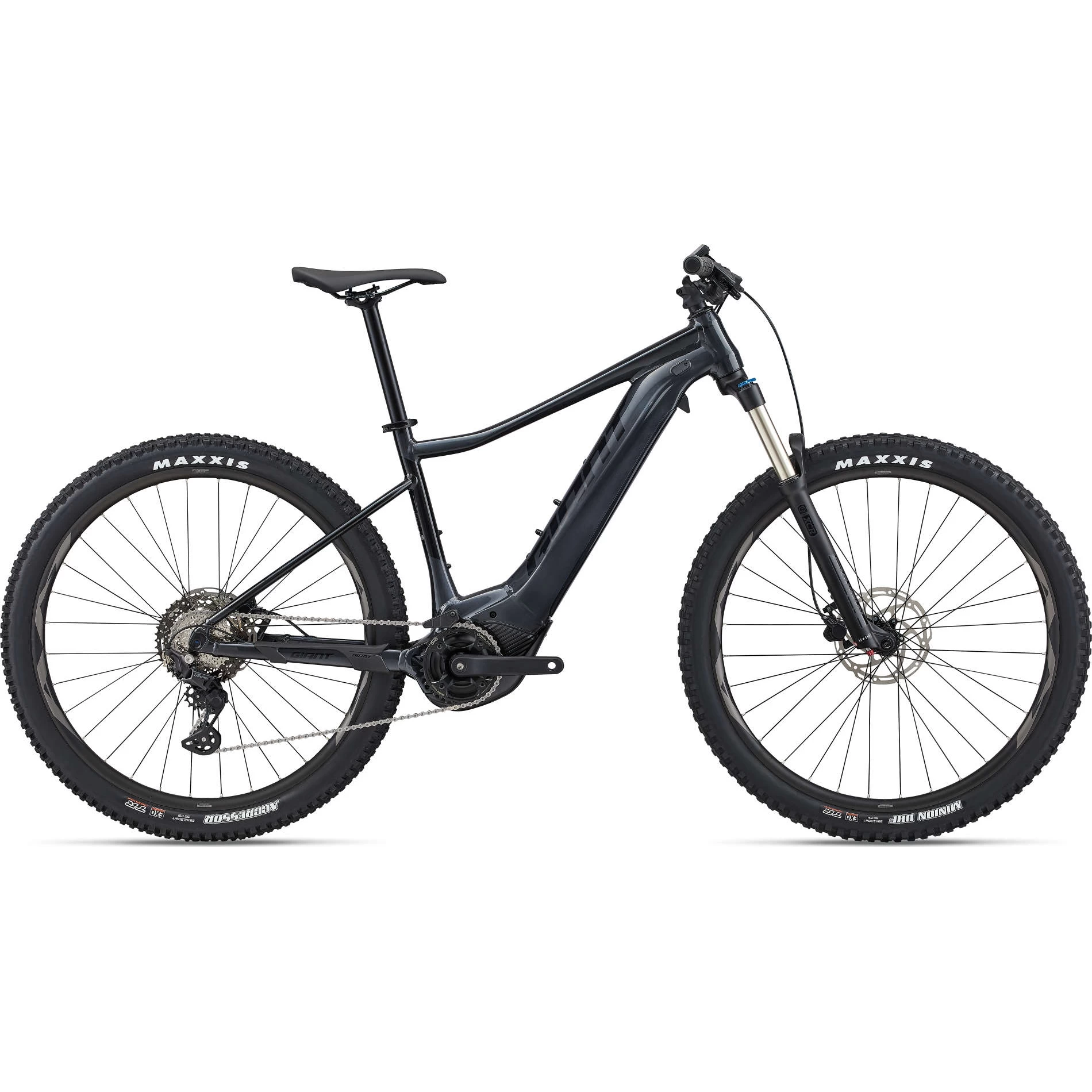 Giant Fathom E+ 2 Pro EMountain Bike In Gunmetal Black