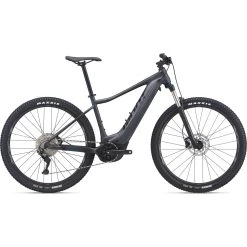 Giant Fathom E+ 2 29er EMountain Bike In Gunmetal Black