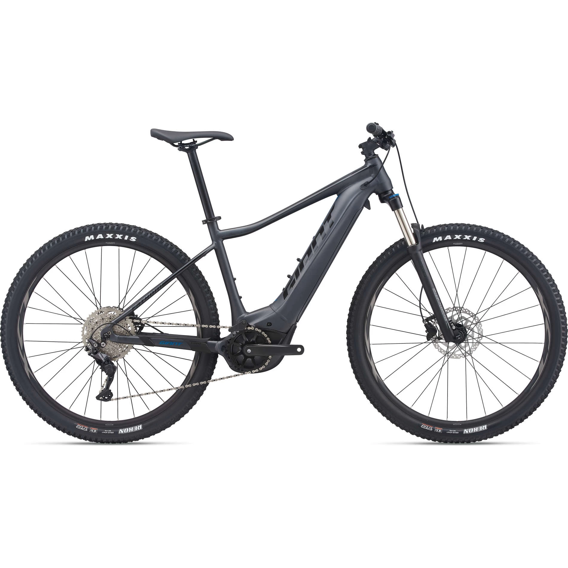 Giant Fathom E+ 2 29er EMountain Bike In Gunmetal Black