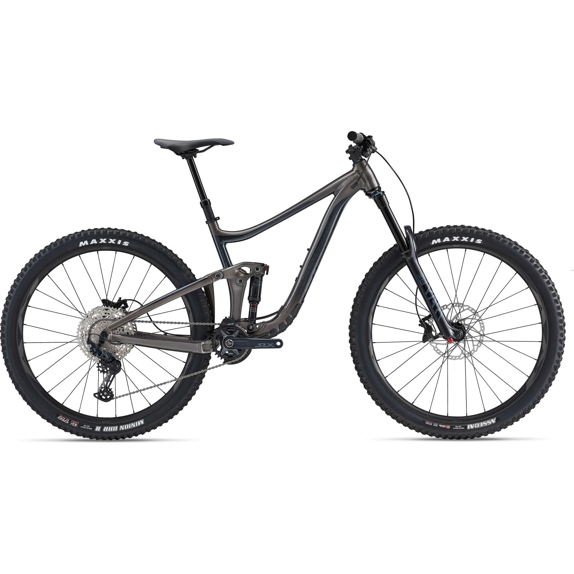 2022 Giant Reign 29 Enduro Bike In Metal/Black Diamond