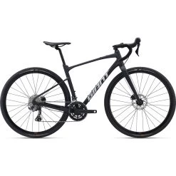 2022 Giant Revolt 0 Gravel Bike In Black