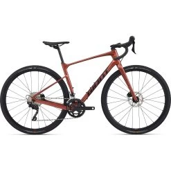Giant Revolt Advanced 3 Gravel Bike In Terracotta