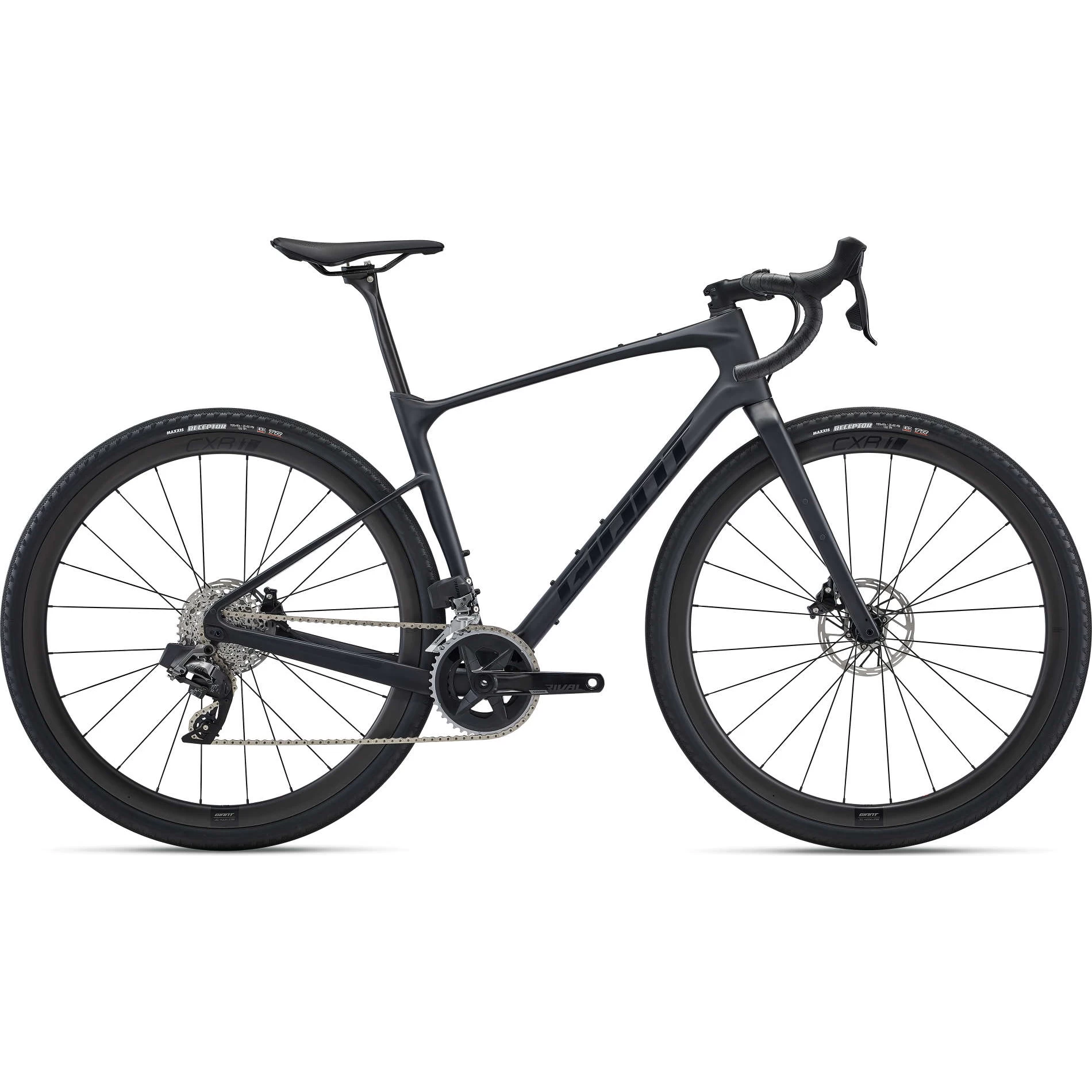 Giant Revolt Advanced Pro 1 Gravel Bike In Carbon/Black