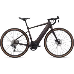 Giant Revolt E+ Electric Gravel Bike In Rosewood