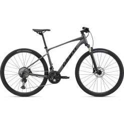 2022 Giant Roam 0 Disc Hybrid Bike In Charcoal