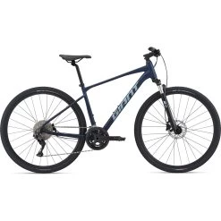 2022 Giant Roam 1 Disc Hybrid Bike In Navy