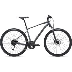 2022 Giant Roam 2 Disc Hybrid Bike In Charcoal
