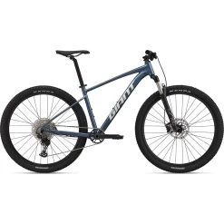 2022 Giant Talon 0 27.5 Mountain Bike In Blue Ashes