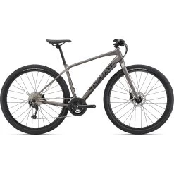 2022 Giant ToughRoad SLR 2 Hybrid Bike In Metal