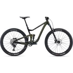Giant Trance 29 1 Trail Bike In Phantom Green/Black/Chrome