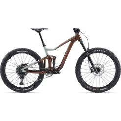 2022 Giant Trance X 2 Trail Bike In Hematite/Slate Grey