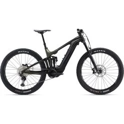 Giant Trance X Advanced E+ 1 EMountain Bike In Panther/Phantom Green
