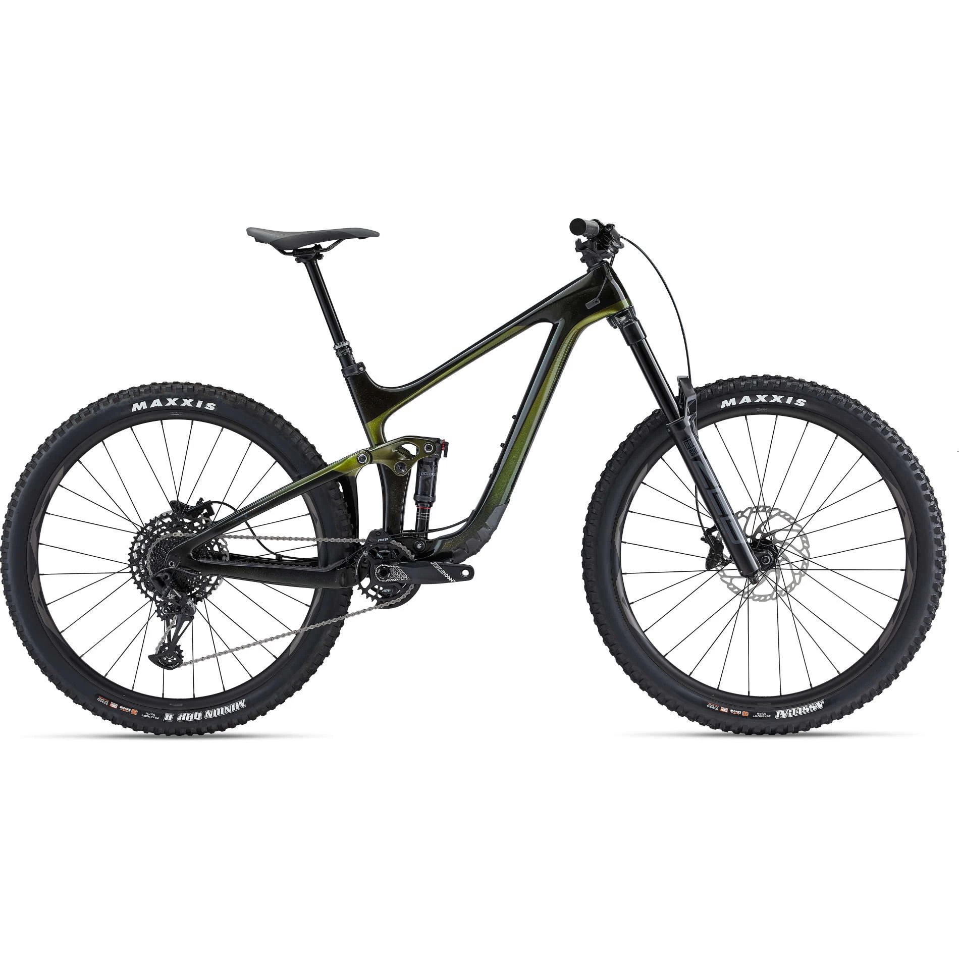Giant Reign Advanced Pro 29 2 Enduro Bike In Panther