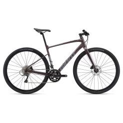 Giant FastRoad AR 3 Fitness Bike In Charcoal Plum