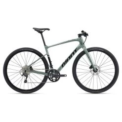 Giant FastRoad AR Advanced 2 Fitness Bike In Misty Forest