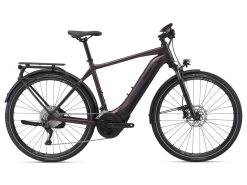 Giant Explore E+ 1 Pro GTS D 25km/H Electric Hybrid Bike In Rosewood