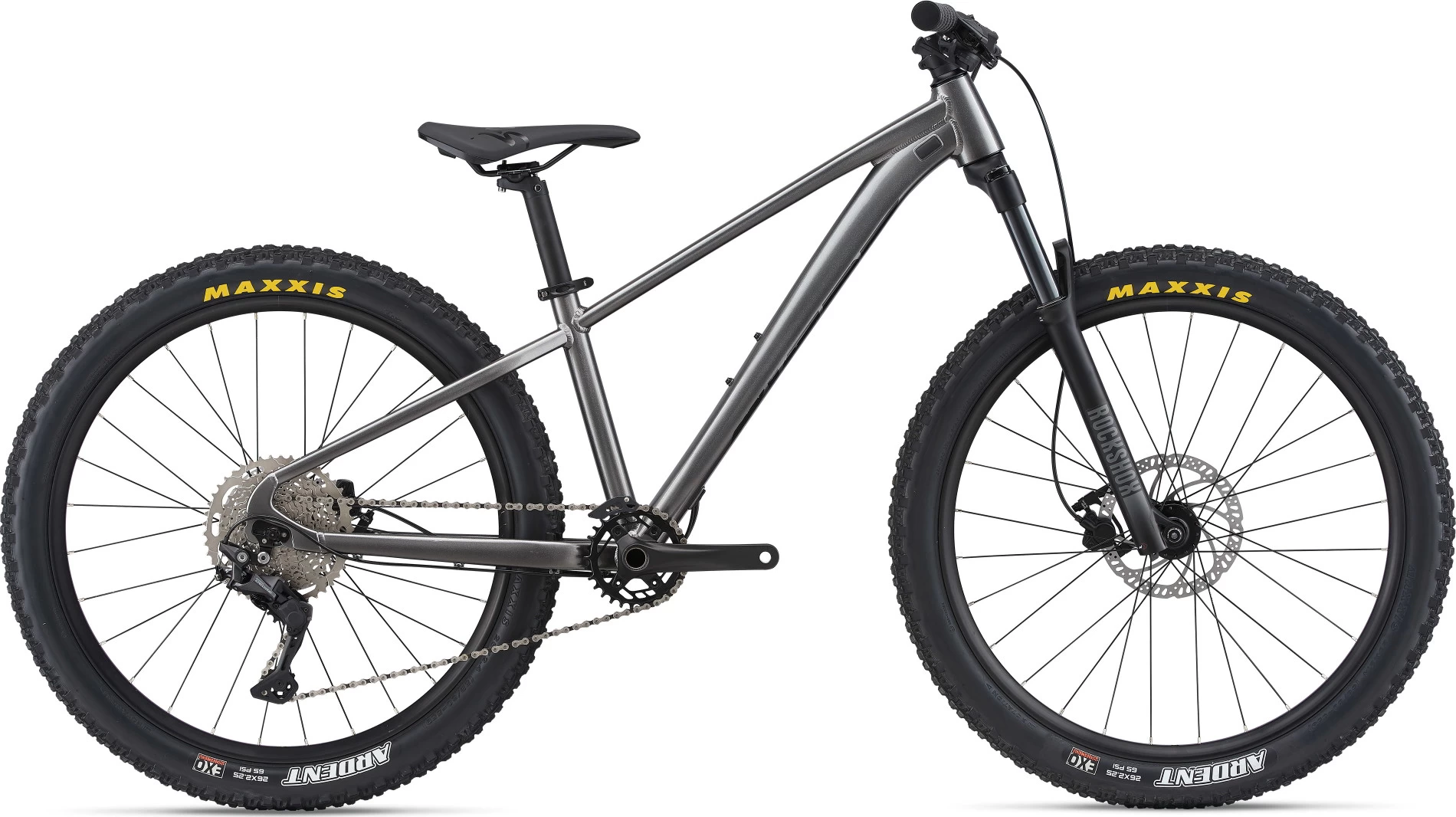 Giant STP 26 Kid's Mountain Bike In Black