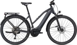 Giant Explore E+ 1 625 STAElectric Bike In Gunmetal Black