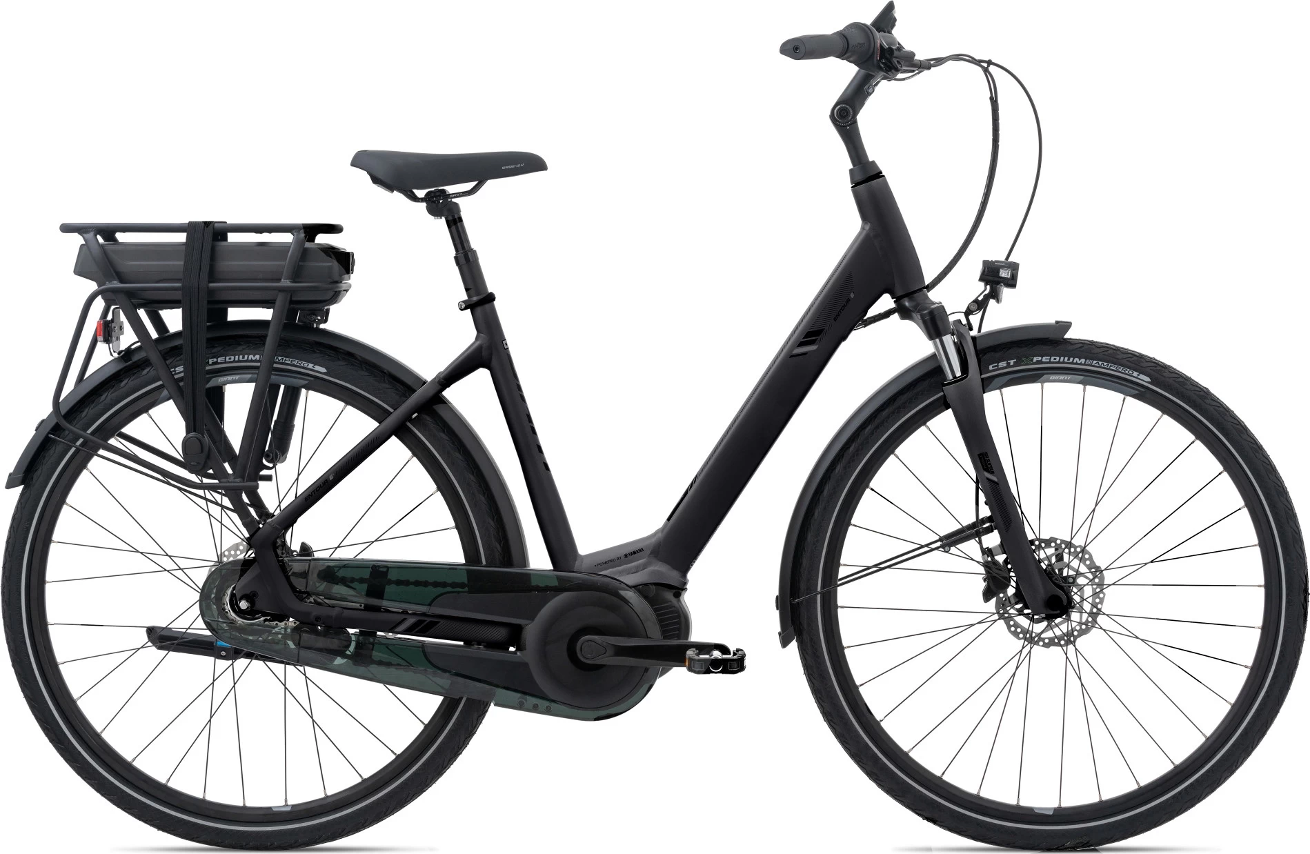 Giant Entour E+ 1 LDS Electric Bike In Black