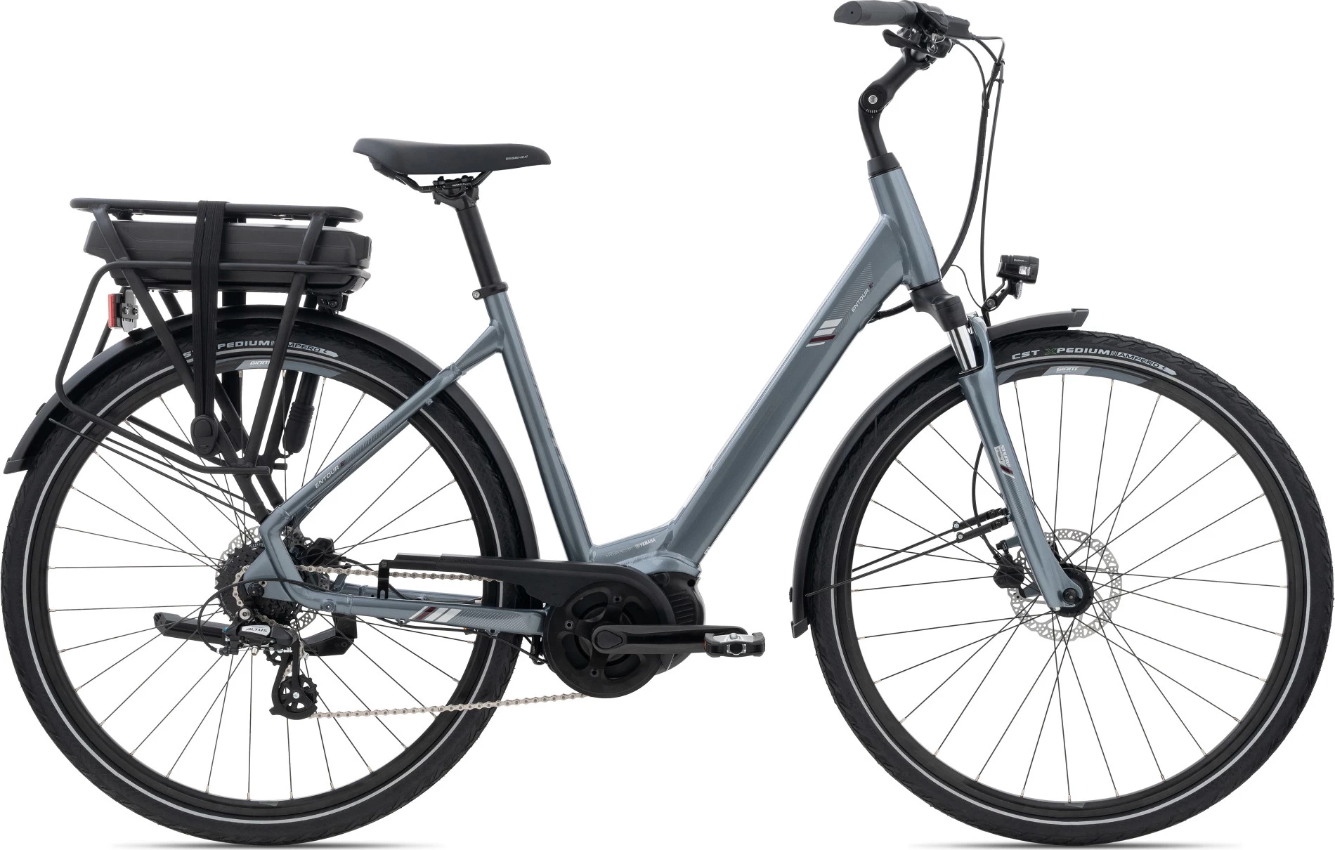 Giant Entour E+ 3 LDS 25km/H Electric Bike In Grey