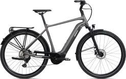 Giant DailyTour E+ 2D GTS Electric Bike In Space Grey