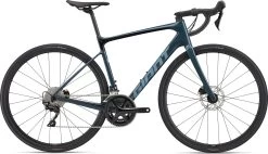 Giant Defy Advanced 2 Carbon Road Bike In Gloss Deep Lake/Black