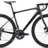 Giant Defy Advanced Pro 2 Ultegra Carbon Road Bike In Black Chrome