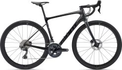 Giant Defy Advanced Pro 2 Ultegra Carbon Road Bike In Black Chrome
