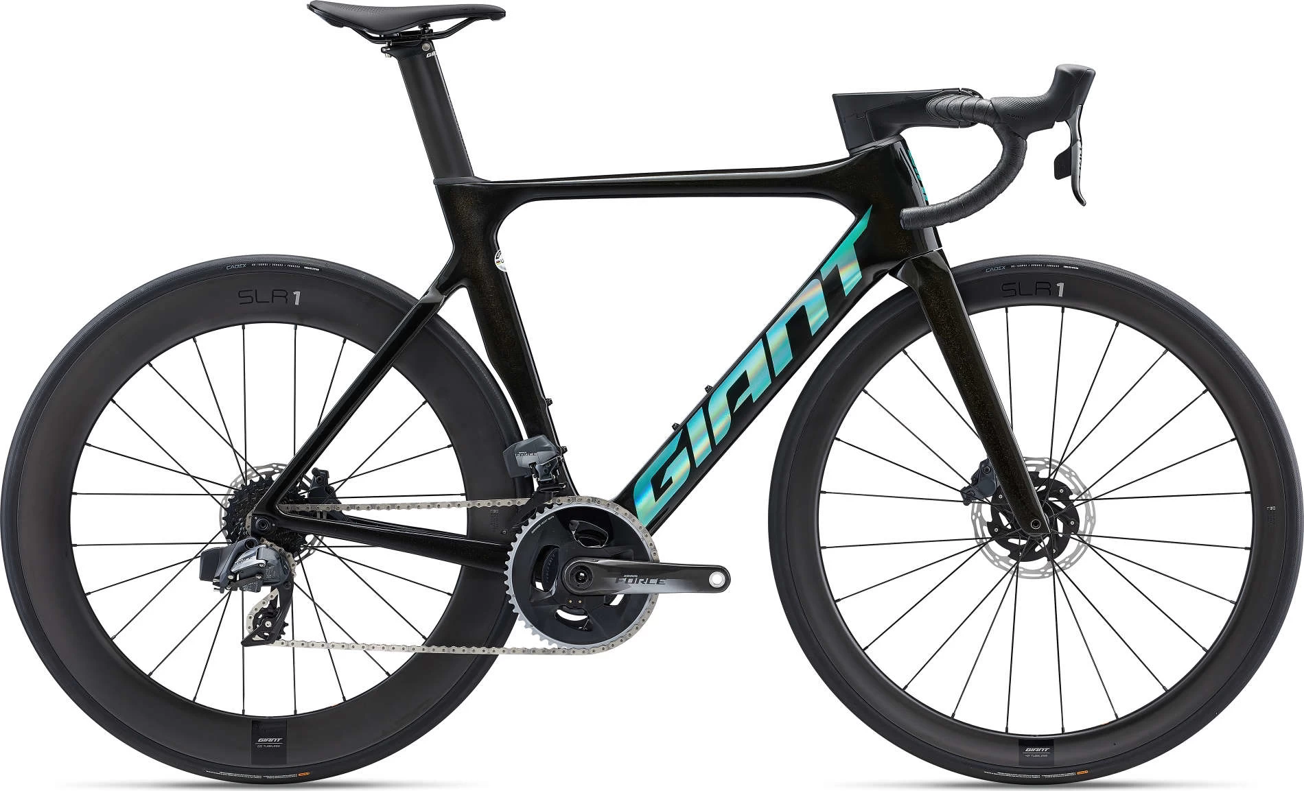 Giant Propel Advanced Pro 0 Disc Carbon Aero Road Bike In Panther