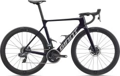 Giant Propel Advanced Pro 0 AXS Road Bike In Black Currant